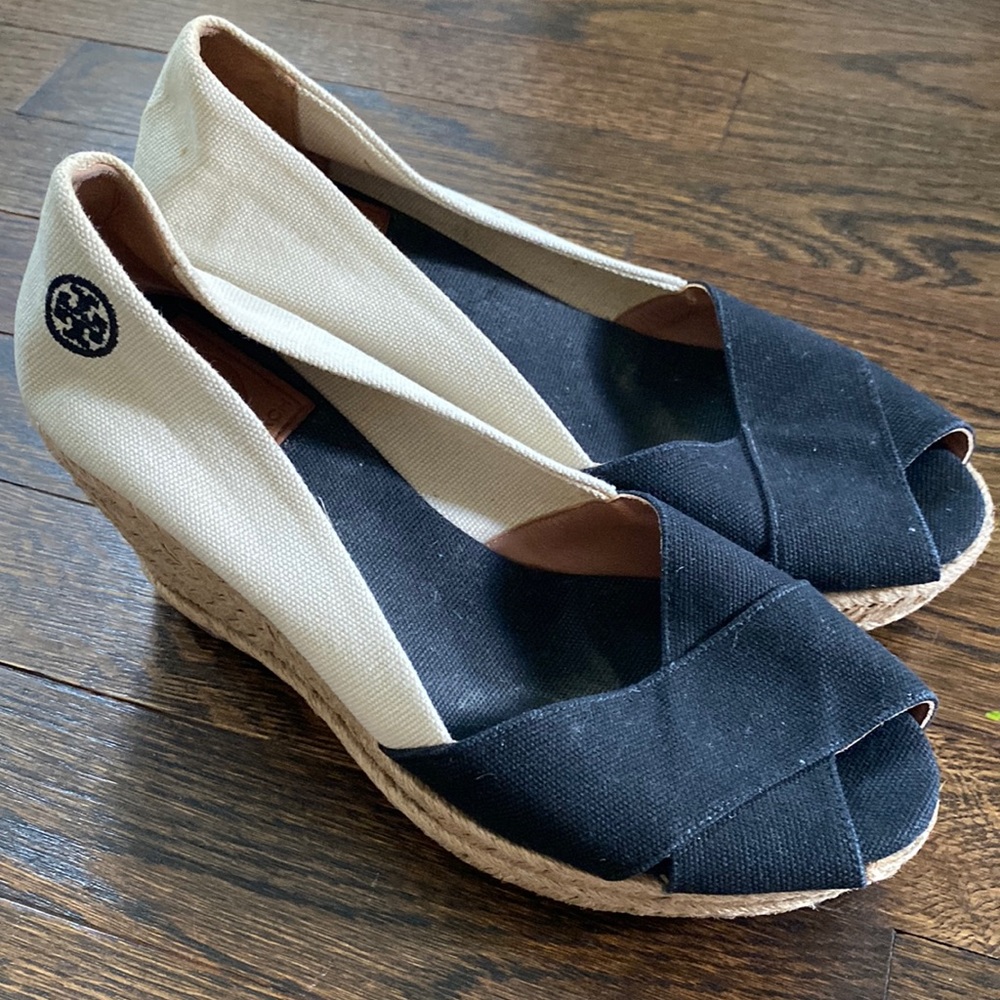 Tory Burch Espadrille Size 8
